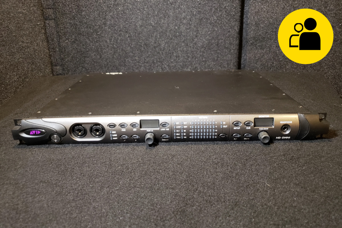 Avid HD OMNI, HD Native Thunderbolt and Protools Perpetual License